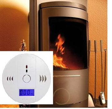 Lot de 200 detecteurs monoxyde carbone co 9v en50291 gf-a03 dp002we capteur alarme autonome buzzer ECLATS DESTOCKAGE
