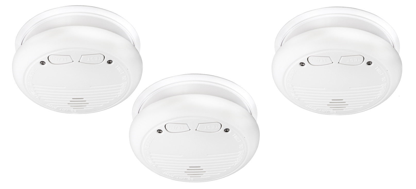 Lot de 3 detecteurs fumee rf en14604 incendie fa20rf sans fil 433mhz alarme feu radio hf sas-sa200 ECLATS DESTOCKAGE