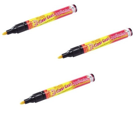 Lot de 3 stylos fixt it pro efface anti rayure auto reparation carrosserie retouche ECLATS DESTOCKAGE