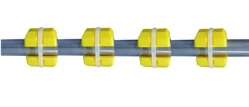 Lot de 4 aimant anti-tartre magnetique calcaire et économies d énergie sur les tuyaux d injecteurs - ECLATS DESTOCKAGE