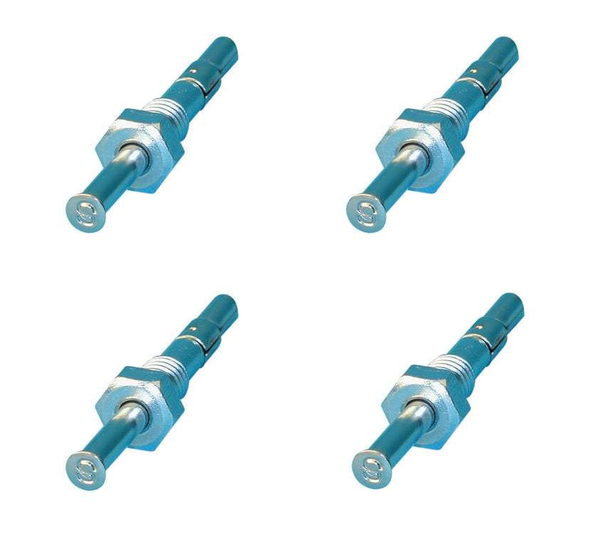 Lot de 4 detecteurs de contact feuillure de masse capteur ouverture 972l auto alarme voiture ECLATS DESTOCKAGE