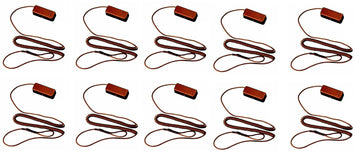 Lot de 20 alarmes securite electronique anti vol produit demonstration magasin ECLATS DESTOCKAGE