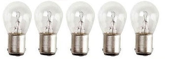 Lot de 5 ampoules electrique 24v 21w b15 b15s ba15 ba15s eclairage lampe pour gyrophare - ECLATS DESTOCKAGE