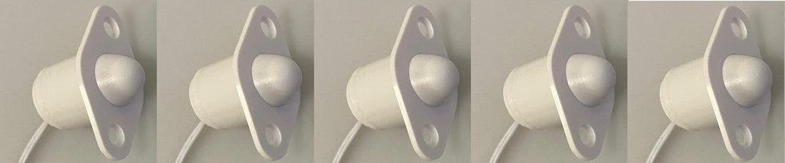 Contact autoprotection encastré 20mm HAA29  Lot de 5 capteurs à bille