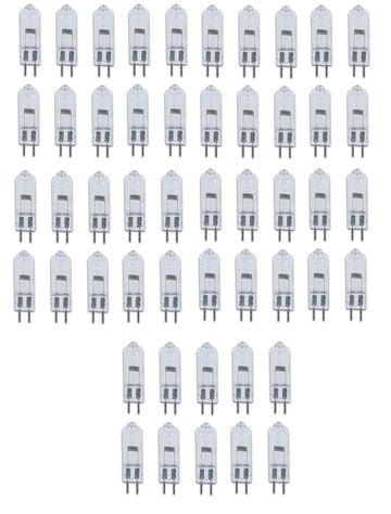 Lot de 50 ampoules halogene 24v 250w g6.35 lampe sylvania fgx evc ECLATS DESTOCKAGE
