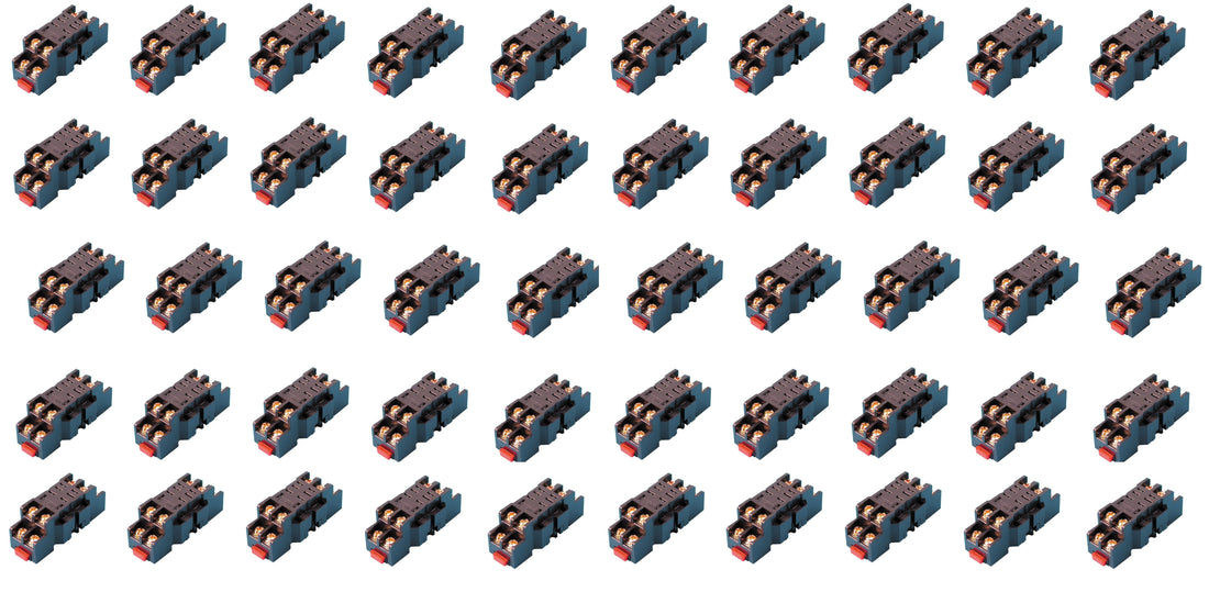 Lot de 50 supports so8p ptf08a relais omron ly2nj jqx-13f hh62p jqx-13f rl12 rl220 8 pins 10a ECLATS DESTOCKAGE
