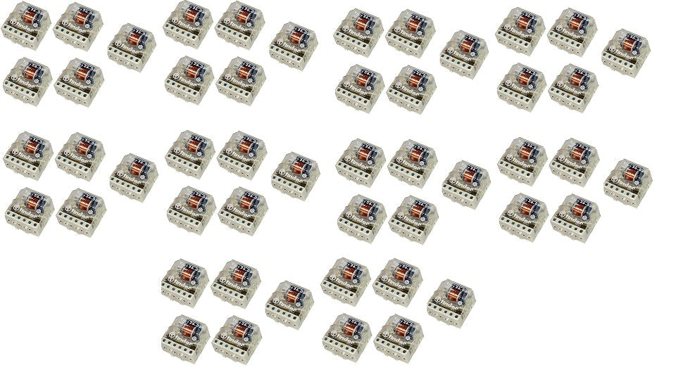 Lot de 50 telerupteurs bipolaire 220v r2602 relais finder r 26.02 10a interrupteur impulsion 230vca ECLATS DESTOCKAGE