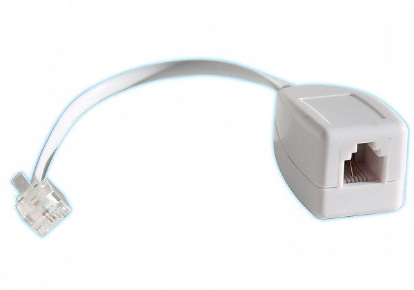 Lot de 500 parafoudres telephonique 1 ligne rj11 tel fax/modem compatible rj12 parasurtenseur ECLATS DESTOCKAGE