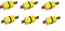 Lot de 6 anti calcaire ultra power magnetique 15/25mm aimant entartrage detartrage tartre tuyau 1/2