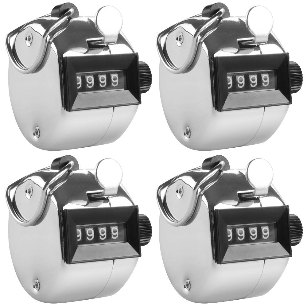 Lot de 6 compteurs metal cnt1 score comptage manuel personne ECLATS DESTOCKAGE