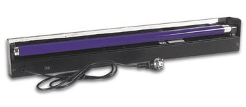 Lumiere noire 40w armature 220v vdl40uv jeu de lumiere eclairage lampe tube fluo uv ultraviolet ECLATS DESTOCKAGE