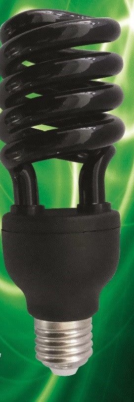 Lumière noire uv ampoule spirale e27 t4 25w  75w 220v ECLATS DESTOCKAGE