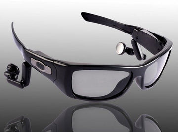 Lunettes soleil camera embarquee espion 3 mega pixel 4gb mp3 mv300 spy sun glasses ecoute ECLATS DESTOCKAGE