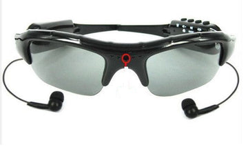 Lunettes soleil camera embarquee espion mp3 dv86 enregistrement spy sun glasses ecoute ECLATS DESTOCKAGE