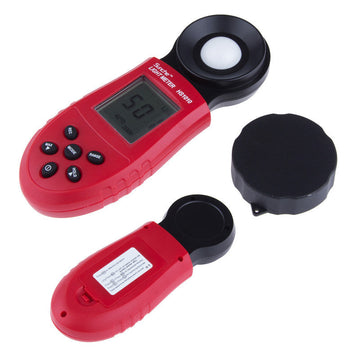 Luxmetre electronique 100 000lux 200000 lux photometre intensite lumineuse detecteur luminosité hs1010 TASI-8730 ECLATS DESTOCKAGE