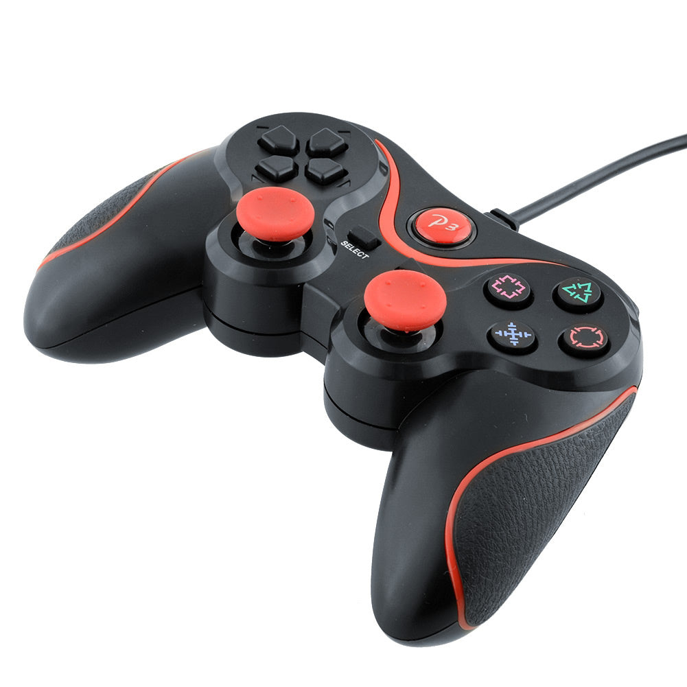 Manette filaire pour jeux ps3 playstation console konig gamps3 contr30 ECLATS DESTOCKAGE