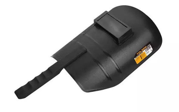 Masque de soudage automatique 45085 108mm resistant aux impacts noirs ECLATS DESTOCKAGE