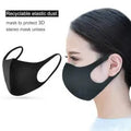 Masque respiratoire lavable reutilisable livre sans filtre 5 couches mrlavf anti poussiere pollution destockage - ECLATS DESTOCKAGE