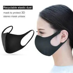 Masque respiratoire lavable reutilisable livre sans filtre 5 couches mrlavf anti poussiere pollution destockage - ECLATS DESTOCKAGE