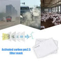 Masque respiratoire lavable reutilisable livre sans filtre 5 couches mrlavf anti poussiere pollution destockage - ECLATS DESTOCKAGE