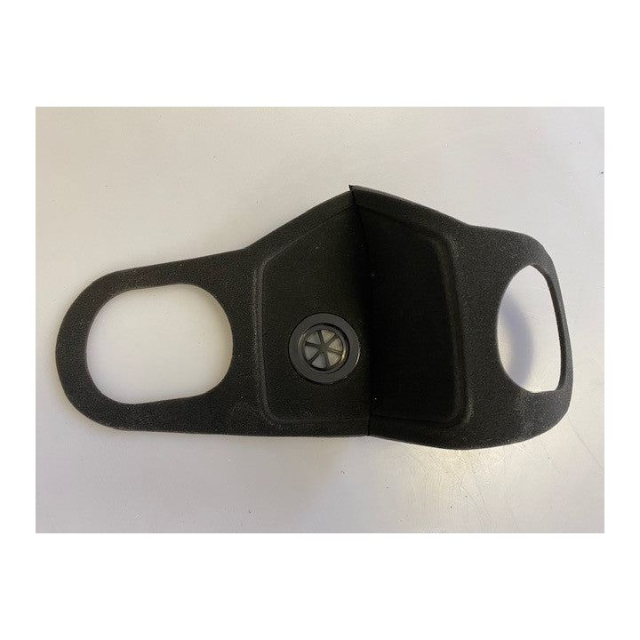 Masque respiratoire lavable reutilisable + 1 valve sans filtre coton mrlavf anti pollution - ECLATS DESTOCKAGE