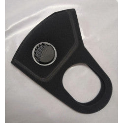 Masque respiratoire lavable reutilisable + 1 valve sans filtre coton mrlavf anti pollution - ECLATS DESTOCKAGE