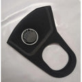 Masque respiratoire lavable reutilisable + 1 valve sans filtre coton mrlavf anti pollution - ECLATS DESTOCKAGE