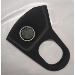 Masque respiratoire lavable reutilisable + 1 valve sans filtre coton mrlavf anti pollution - ECLATS DESTOCKAGE