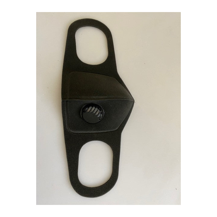 Masque respiratoire lavable reutilisable + 1 valve sans filtre coton mrlavf anti pollution - ECLATS DESTOCKAGE