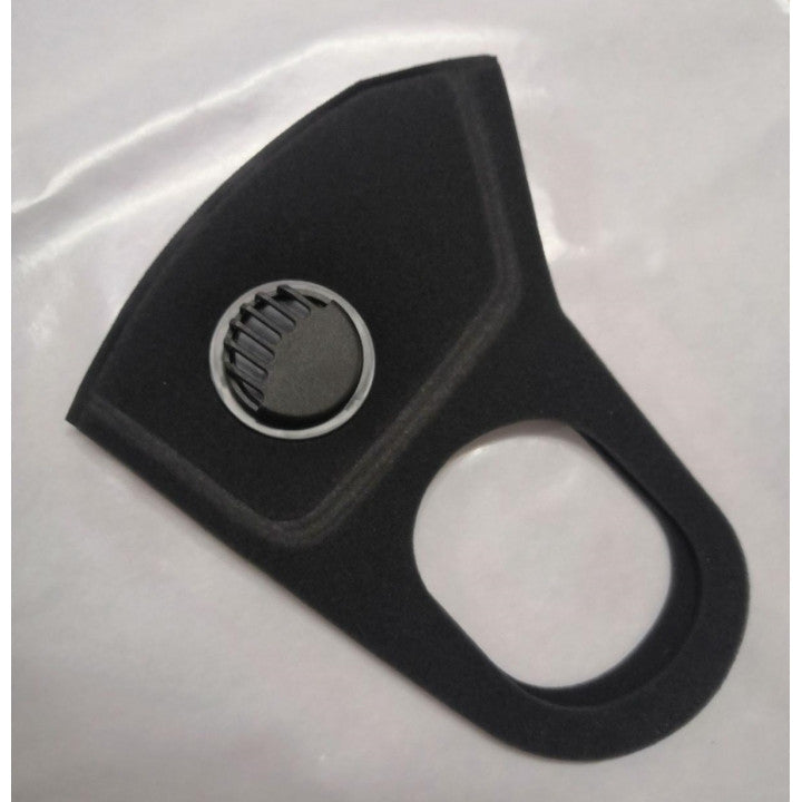 Masque respiratoire lavable reutilisable + 1 valve sans filtre coton mrlavf anti pollution - ECLATS DESTOCKAGE