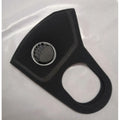 Masque respiratoire lavable reutilisable + 1 valve sans filtre coton mrlavf anti pollution - ECLATS DESTOCKAGE