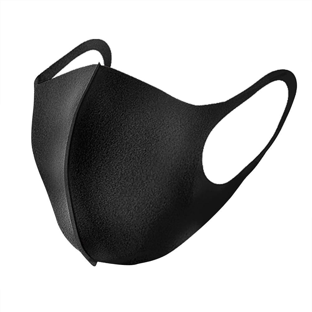 4 Masques respiratoire lavable reutilisable livre sans filtre 5 couches mrlavf anti poussiere pollution ECLATS DESTOCKAGE