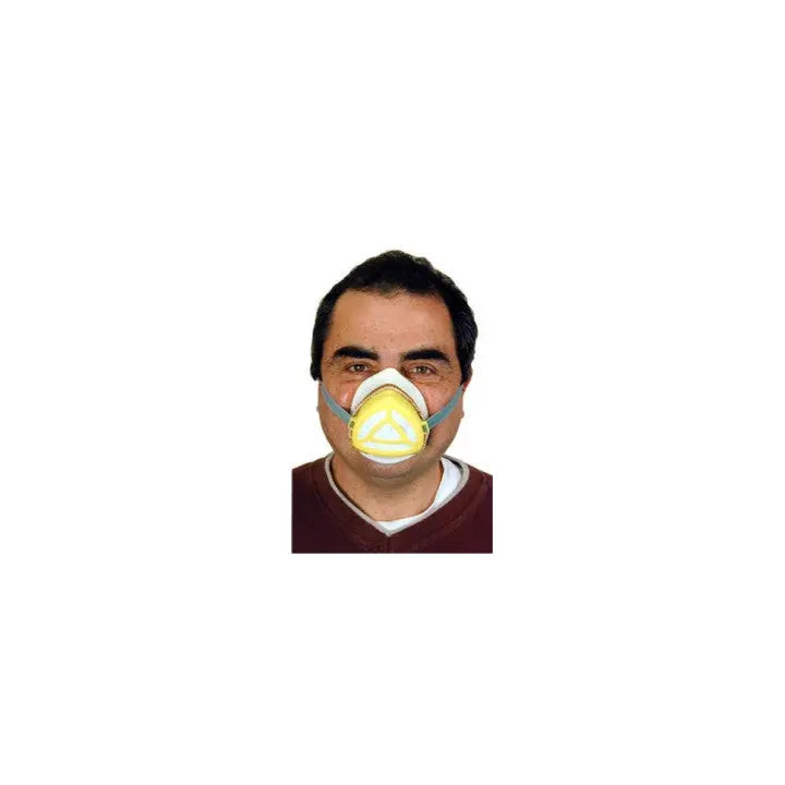 Masque respiratoire protection anti pollution filtration kit securite destockage - ECLATS DESTOCKAGE