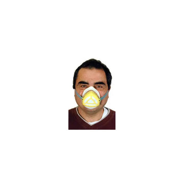 Masque respiratoire protection anti pollution filtration kit securite destockage - ECLATS DESTOCKAGE