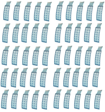 50 Membranes pour clavier electronique etanche sa223 sa223b systeme alarme automatisme de portail ECLATS DESTOCKAGE