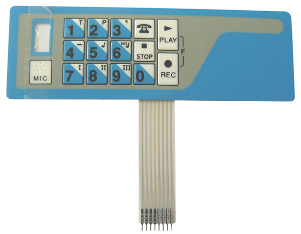 Membrane pour transmetteur alarme telephonique ttx transmission composeur numero telephone ECLATS DESTOCKAGE