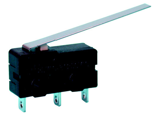 Micro interrupteur contact autoprotection 5a 220v 250v long levier micro switch ms5 l autoprotege ECLATS DESTOCKAGE