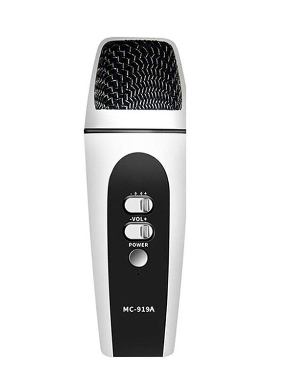 Microphone professionnel 10mW usb changeur de voix filaire portable pour enregistrement video telephone ECLATS DESTOCKAGE