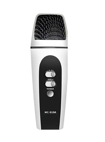 Microphone professionnel 10mW usb changeur de voix filaire portable pour enregistrement video telephone ECLATS DESTOCKAGE