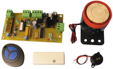 Mini centrale alarme pour detection de choc avec telecommande et sirene - ECLATS DESTOCKAGE