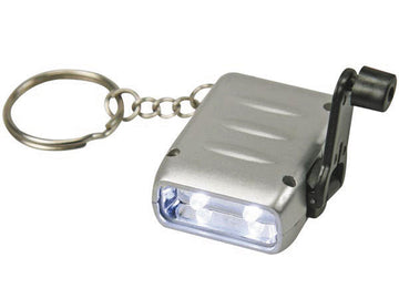 Mini lampe torche dynamo 2 led eclairage lumiere zl388/4 3 accus alcaline 1.5v velleman ECLATS DESTOCKAGE