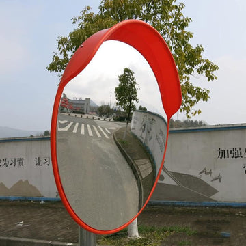 Miroir circulation routiere surveillance convexe 100cm 1m exterieur signalisation sécurité ECLATS DESTOCKAGE