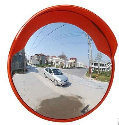 Miroir convexe 30cm 35cm 40cm 45 cm 60cm panoramique routier pvc champ de vision de 180° ECLATS DESTOCKAGE