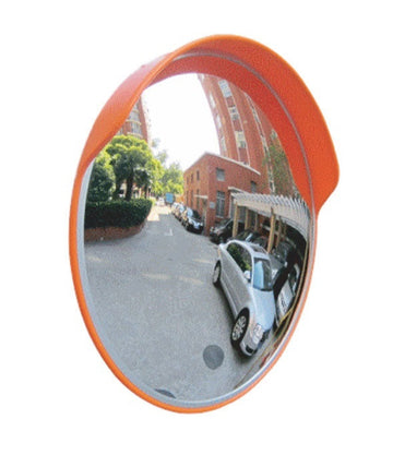 Miroir de sécurité d.600mm distance de l observateur 8m creux ECLATS DESTOCKAGE