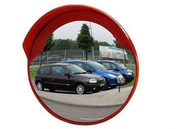 Miroir surveillance 65cm 70cm 75cm 80cm circulation routiere convexe 1m exterieur signalisation sécurité ECLATS DESTOCKAGE