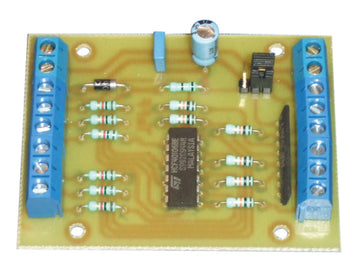 Module 6 inverseurs polarite commandes negatives en commandes positives ou inversement ECLATS DESTOCKAGE