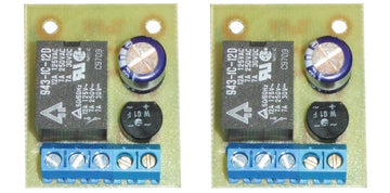 2 Module relais 12v ac ou dc 1 contact no nf convertisseur tension ca cc ECLATS DESTOCKAGE