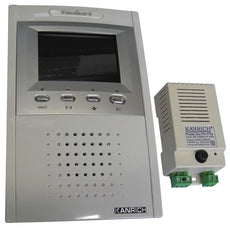 Moniteur surveillance video couleur 4'' 8cm supplémentaire pour portier video ph812ca 812co