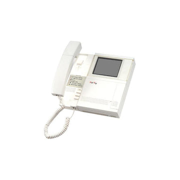 Moniteur surveillance video n/b noir et blanc4'' 8cm pour portier video codee immeuble collectif - ECLATS DESTOCKAGE