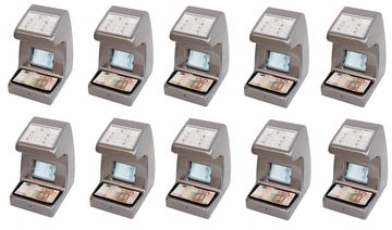 10 Moniteurs video detecteur uv de faux billet banque carte bancaire 220v detection ECLATS DESTOCKAGE